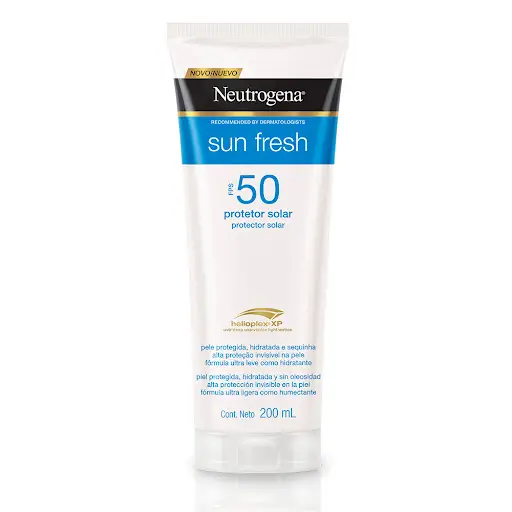 Neutrogena Protector Solar Sun Fresh FPS 50 
