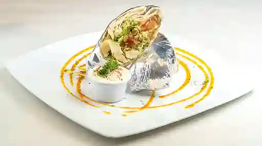 2 Shawarma de Falafel