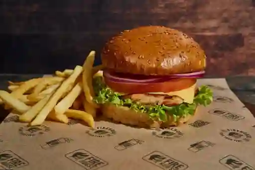 De Pollo A La Parrilla