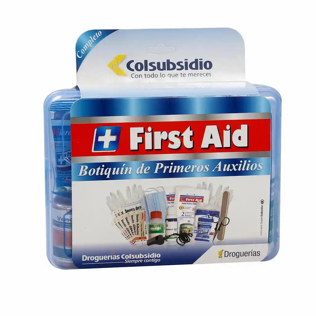 First Aid Botiquin De Primeros Auxilios