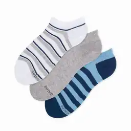 Medias Deportivas Tobilleras Corta Para Niños Wilder Kd X3 Galax Talla 6-8