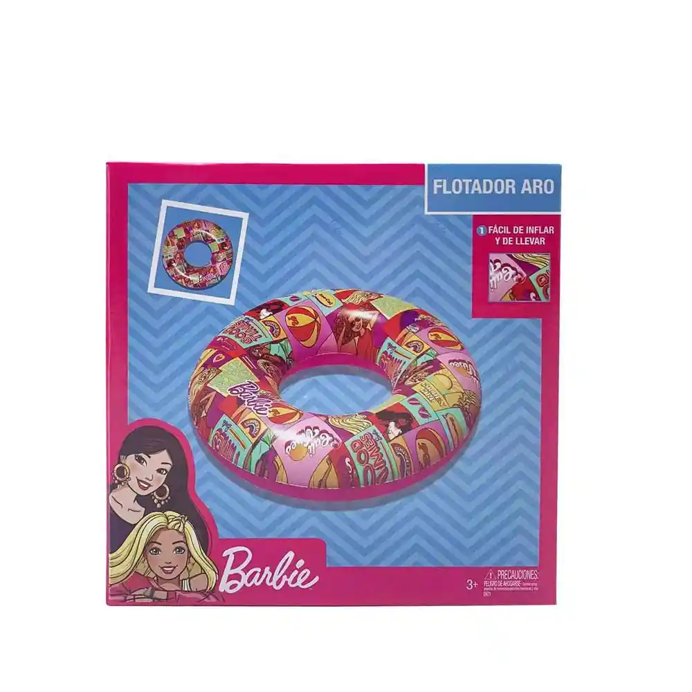 Flotador Aro Barbie 60 Barbie B10061