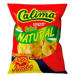 Productos Calima La Tribu Papas Fritas Jumbo Natural