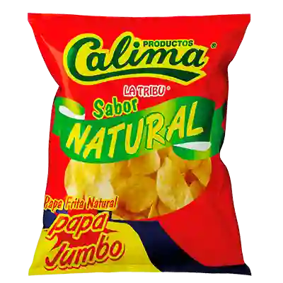 Productos Calima La Tribu Papas Fritas Jumbo Natural