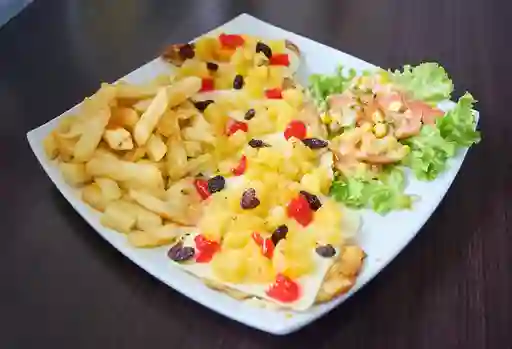 Pechuga Tropical