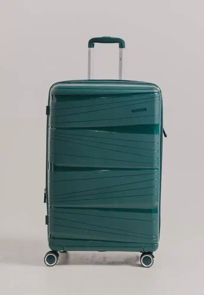 Maleta Dura Pp Grande-verde