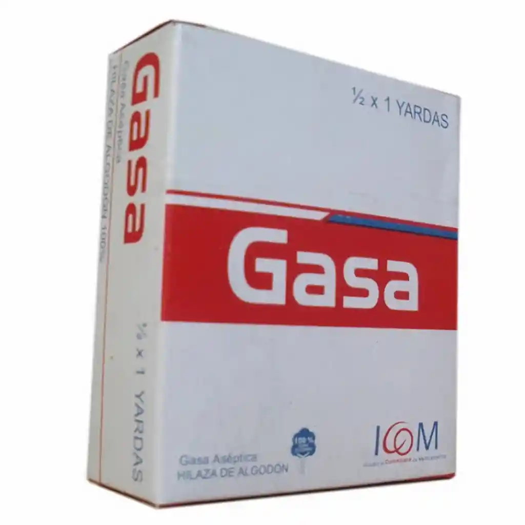 Aseptic Icom Gasa A 1/2 Por 1 Yardas
