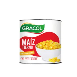 Gracol Maíz Tierno Sin Conservantes