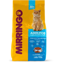 Mirringo Alimento para Gato Adulto Original