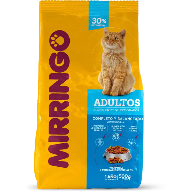 Mirringo Alimento para Gato Adulto Original
