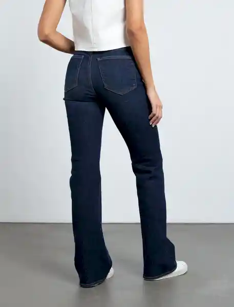 Jean Mujer Azul Índigo Medio Talla 6 491e021 Naf Naf