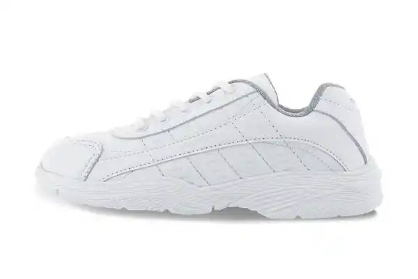 Croydon Tenis Escolares Colegial xx Unisex Blanco Talla 40