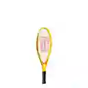 Raqueta Tenis Recreacional Junior Niño Niña Amarillo 19" Wilson