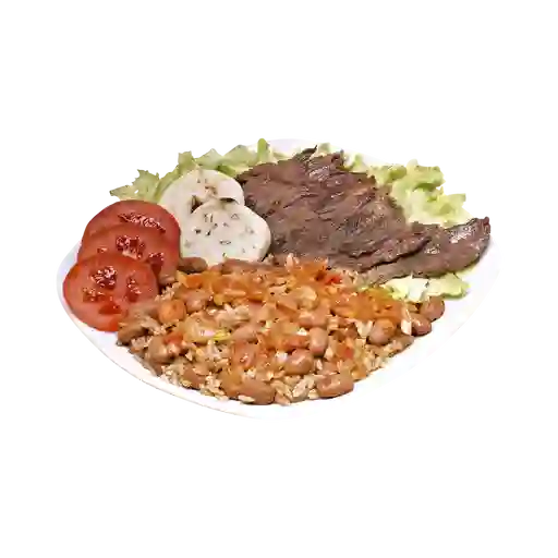 Calentao con Carne