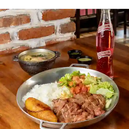 Llanera Pa 1 + Sancocho +bebida