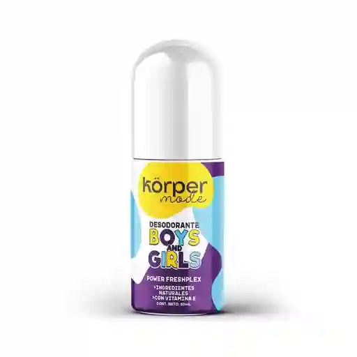 Korper Desodorante Mode Kids