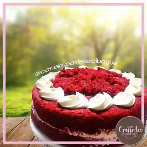Torta Red Velvet 6-8 Porciones