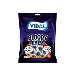Gomas Vidal Ojos Sangrientos