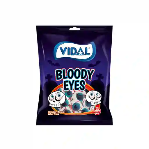 Gomas Vidal Ojos Sangrientos