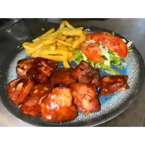 Costillas Bbq