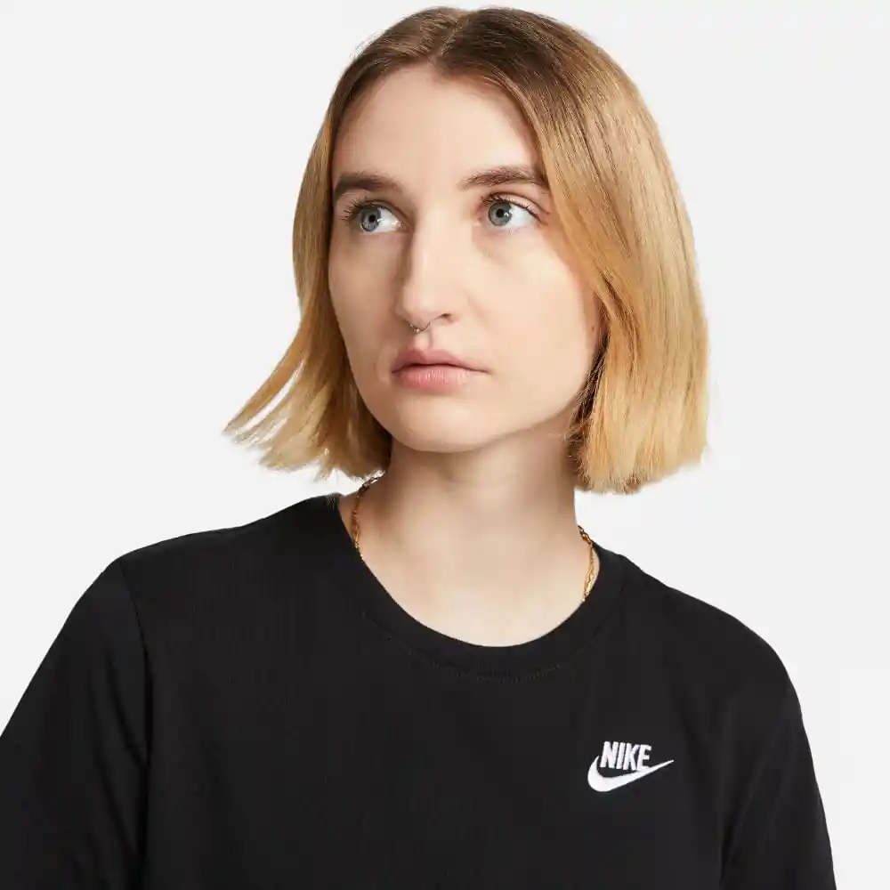 Nike Camiseta Nstee Club Mujer Negro XS