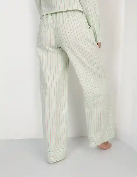 Pijama Aerie Verde Talla: X-SMALL 1775379 American Eagle