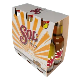 Sol Pack de Cerveza