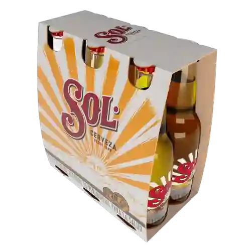 Sol Pack de Cerveza