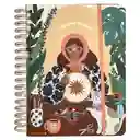 Cuaderno 1/2 Oficio Multicolor 18 x 24 Casaideas