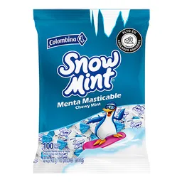 Snow Mint Menta Masticable