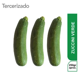 3 x Zucchini Verde Turbo