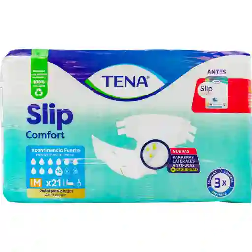 Tena Pañal Slip Comfort Medium