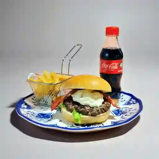 Combo Small Burguer Philadelphia!