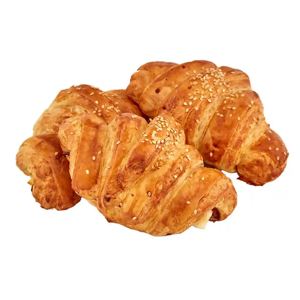Croissant de Jamón y Queso Cuisine & Co 4uds