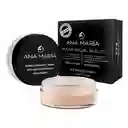 Polvo Ana Maria Facial Arroz Extracto Aloe (18 Gr)