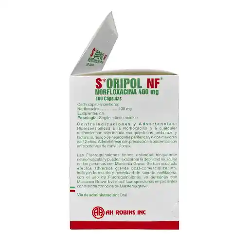 S-oripol NF (400 mg)