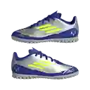 Adidas Guayos F50 Club Tf J Messi Fútbol Unisex Gris Talla 4
