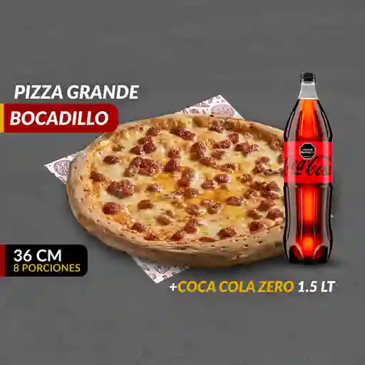 Pizza bocadillo (g) + gaseosa 1,5l