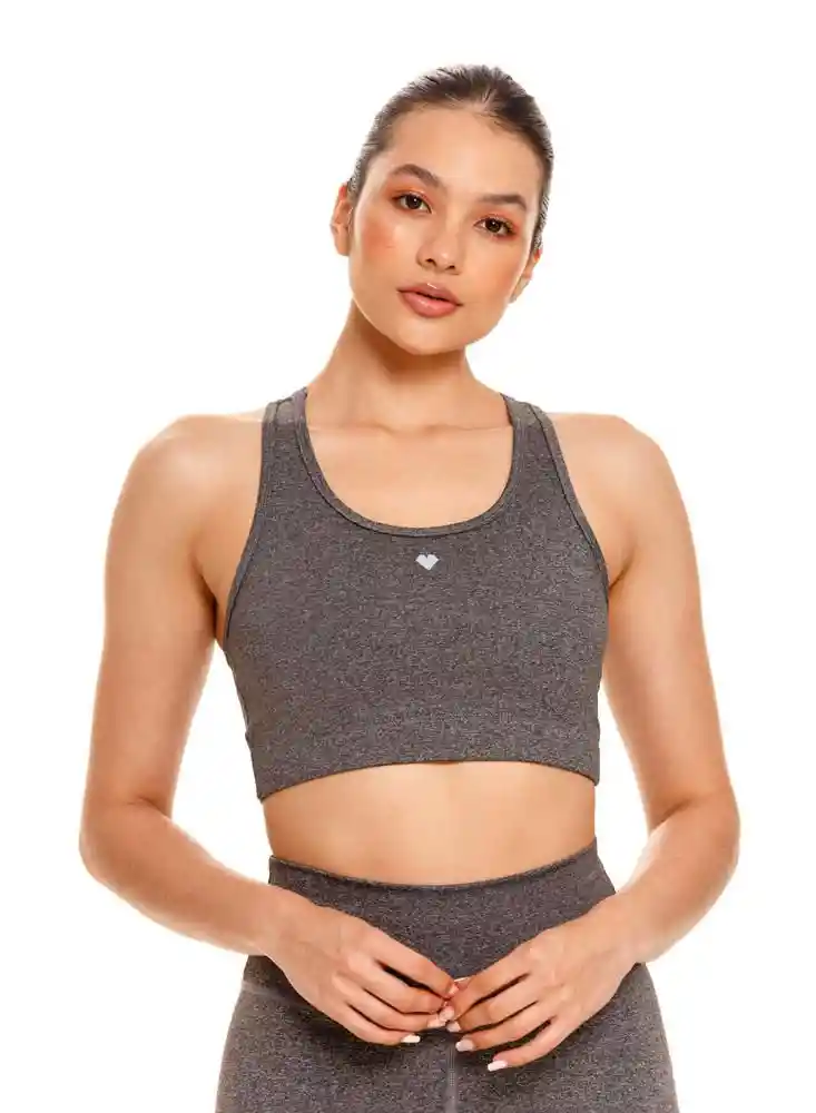 Top Deportivo Xl-gris