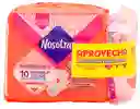 Nosotras Toalla Higiénicas Multiestilo + Protectores Multiestilo