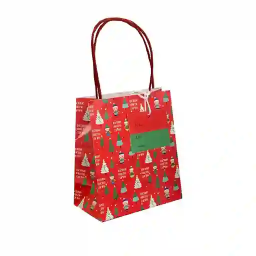 Bolsa Navidad Ban Talla S Nico Ban