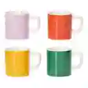 Set 4 Tazas Espresso