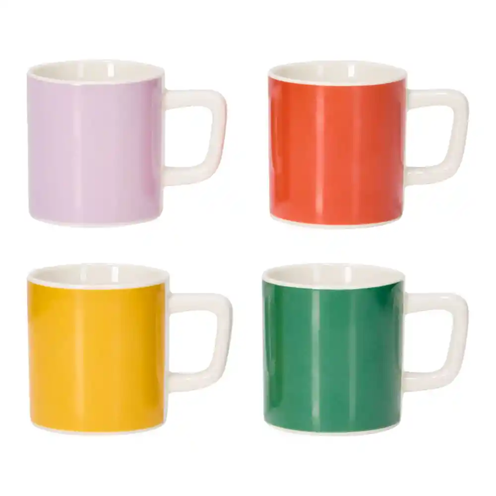 Set 4 Tazas Espresso