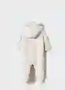 Abrigo Lapin Gris Talla 61 Niños Mango