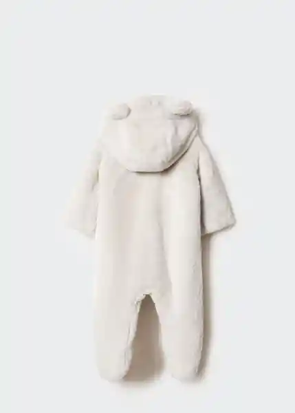 Abrigo Lapin Gris Talla 61 Niños Mango