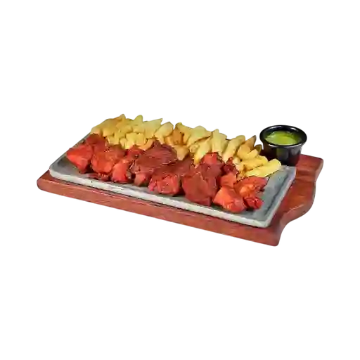Costilla BBQ en Combo