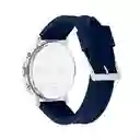 Reloj Gauge Sport Para Hombre Color Azul 25200071 Calvin Klein