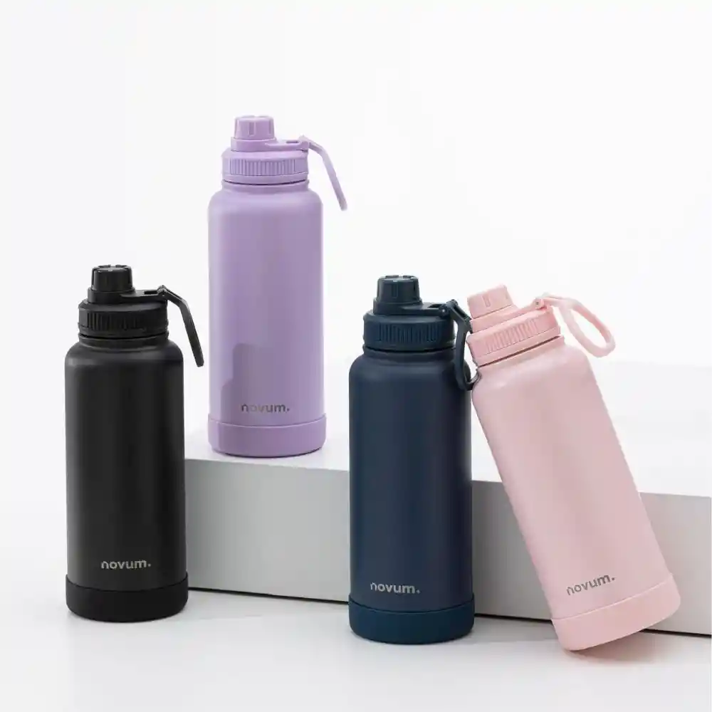 Termo Deportivo32 Oz/950 Ml Azul Novum Atdka32a