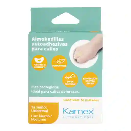 Kamex Almohadilla Autoadhesivas Para Callos