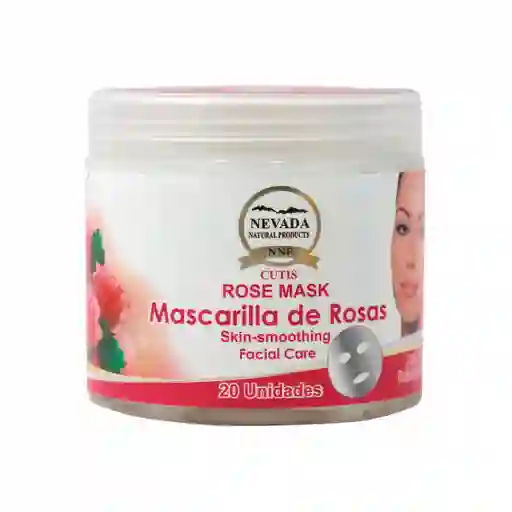 Nevada Mascarilla Facial De Rosas